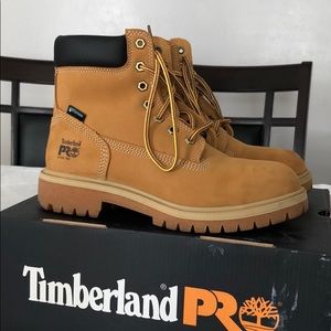 Timberland Pro Steel Toe Boots